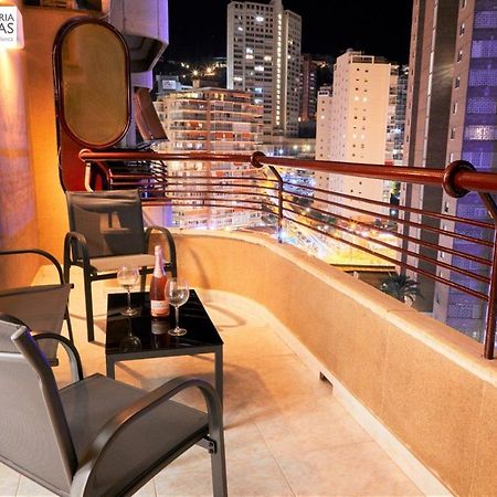 Ferienwohnung Coblanca 8-7º4 By Inmobiliaria Milonas Benidorm Exterior foto