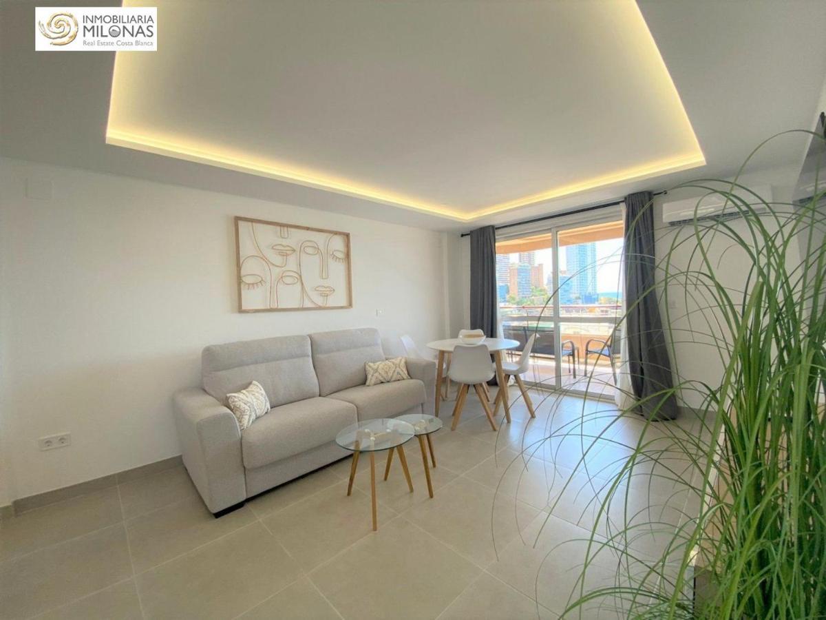 Ferienwohnung Coblanca 8-7º4 By Inmobiliaria Milonas Benidorm Exterior foto