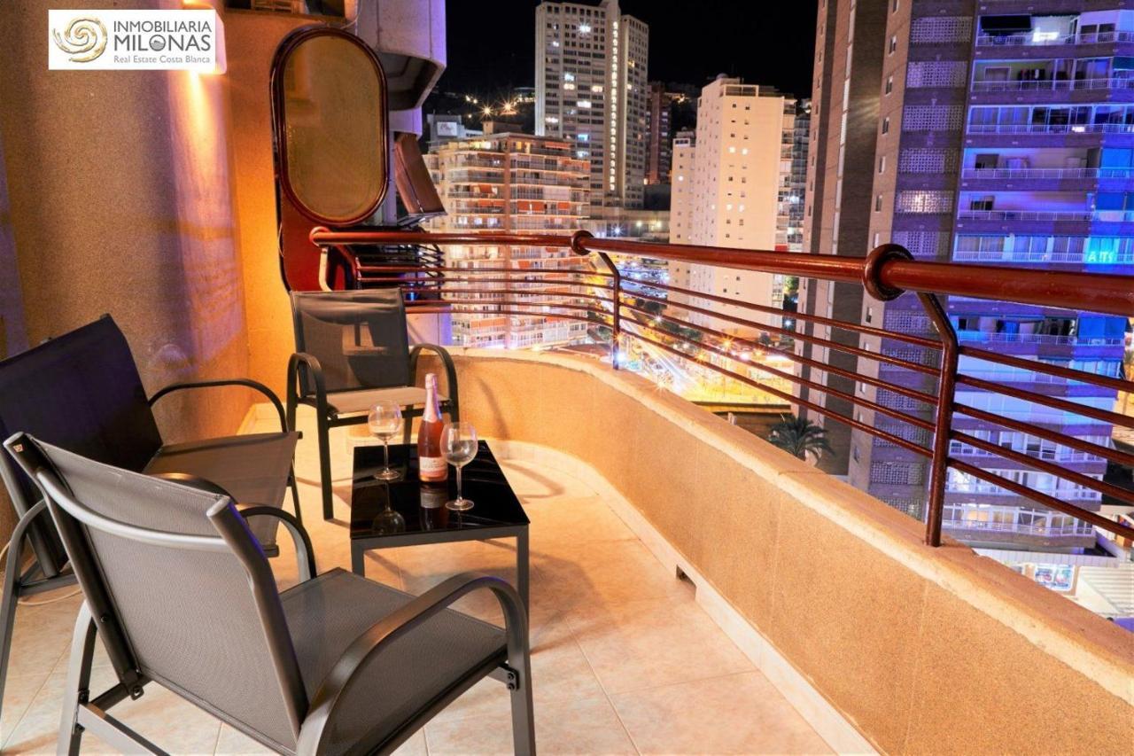 Ferienwohnung Coblanca 8-7º4 By Inmobiliaria Milonas Benidorm Exterior foto