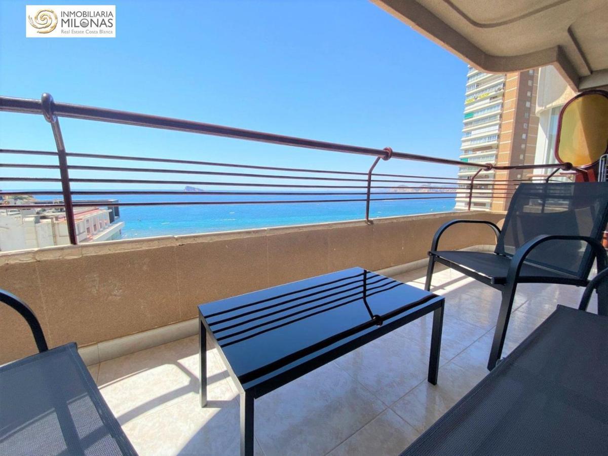 Ferienwohnung Coblanca 8-7º4 By Inmobiliaria Milonas Benidorm Exterior foto