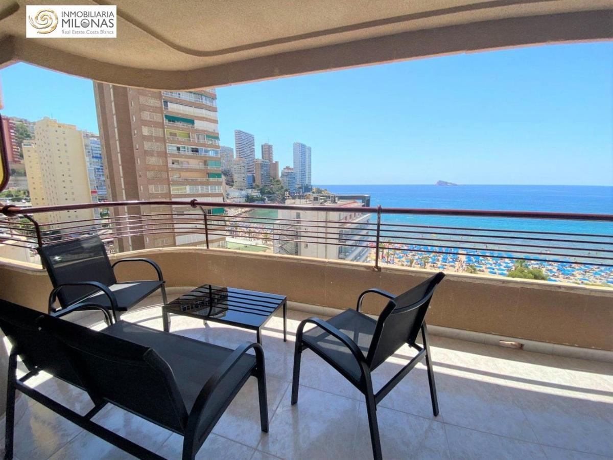 Ferienwohnung Coblanca 8-7º4 By Inmobiliaria Milonas Benidorm Exterior foto