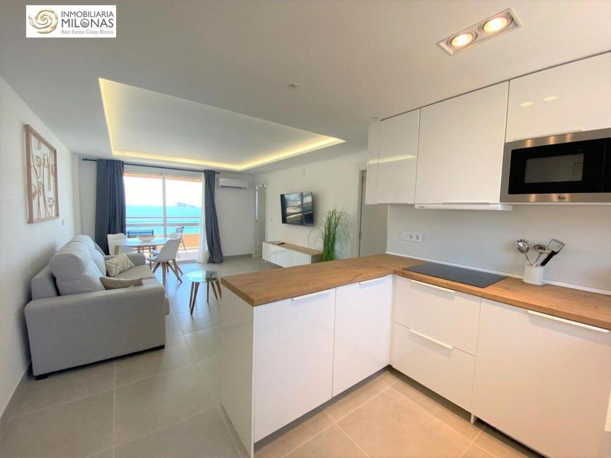Ferienwohnung Coblanca 8-7º4 By Inmobiliaria Milonas Benidorm Exterior foto