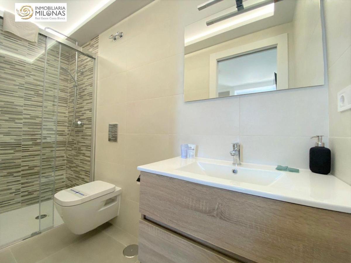 Ferienwohnung Coblanca 8-7º4 By Inmobiliaria Milonas Benidorm Exterior foto
