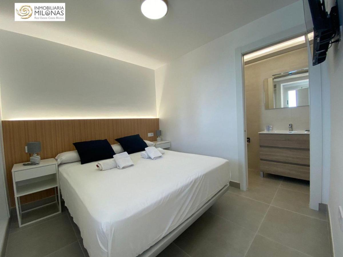 Ferienwohnung Coblanca 8-7º4 By Inmobiliaria Milonas Benidorm Exterior foto
