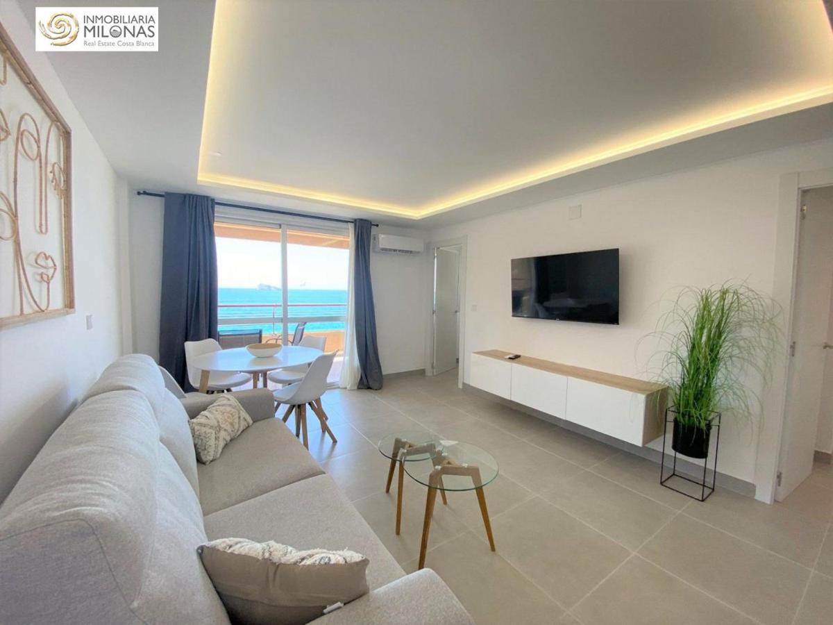 Ferienwohnung Coblanca 8-7º4 By Inmobiliaria Milonas Benidorm Exterior foto